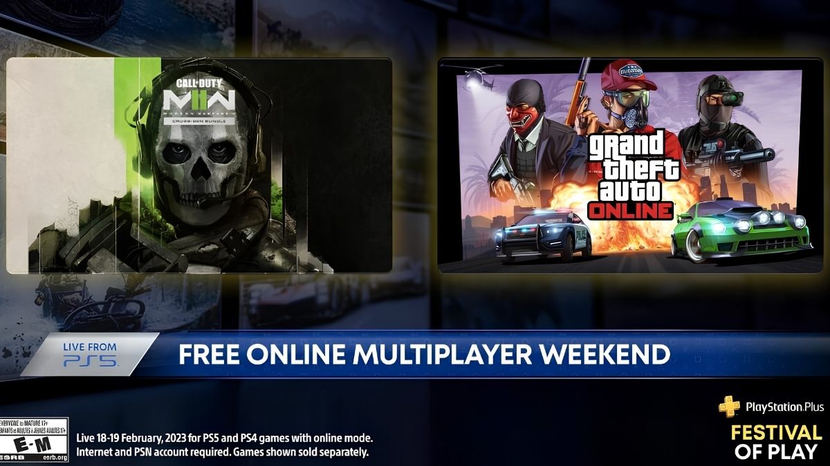 Join us for PlayStation Plus Festival of Play