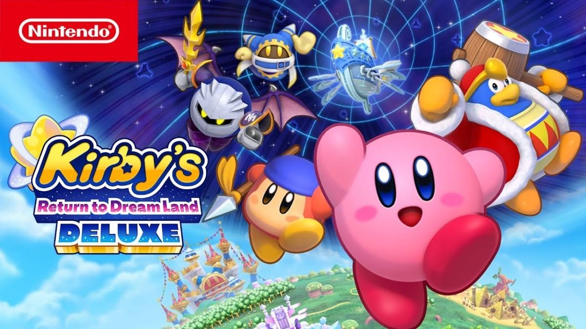 Kirby's Return to Dream Land Deluxe Trailer