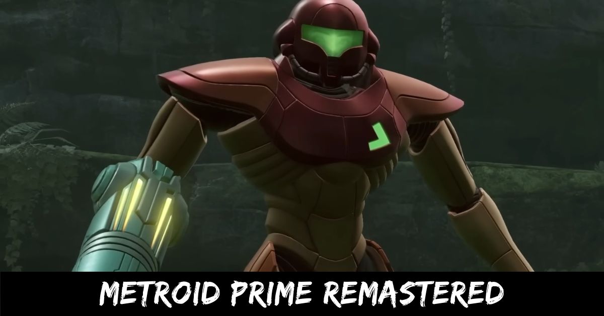 Metroid Prime Remastered