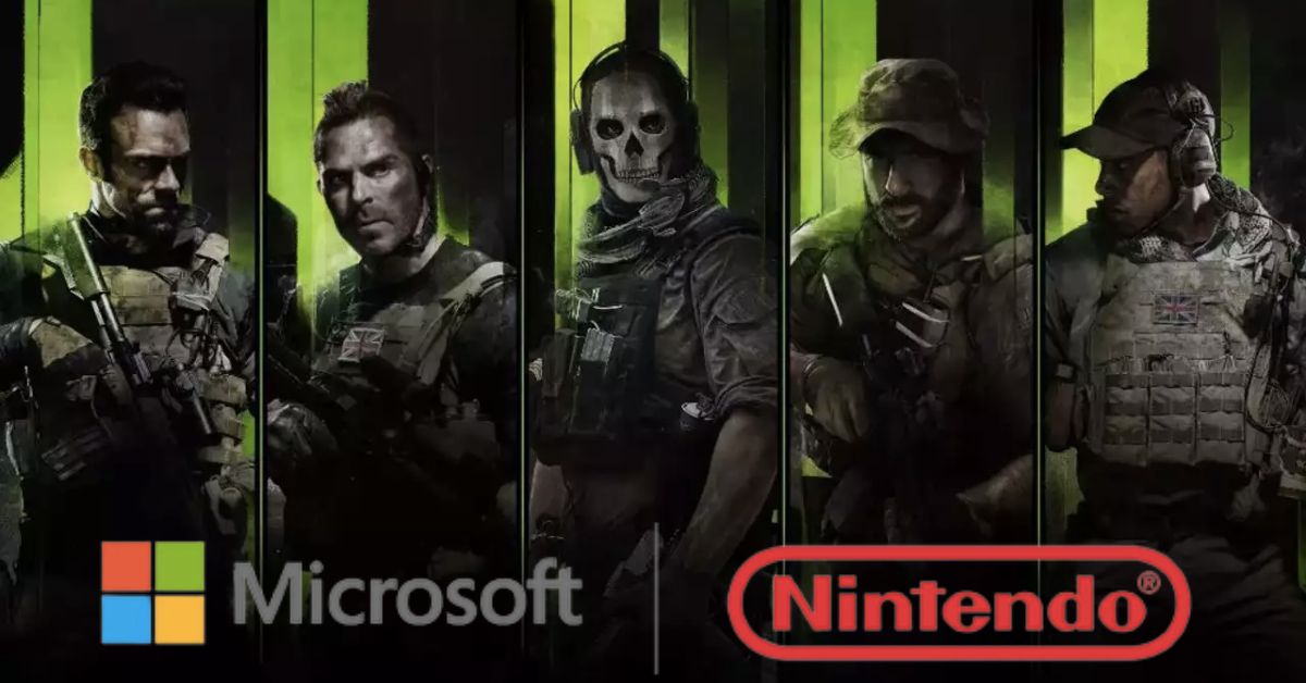 Microsoft and Nintendo Sign a 10 year Massive Deal