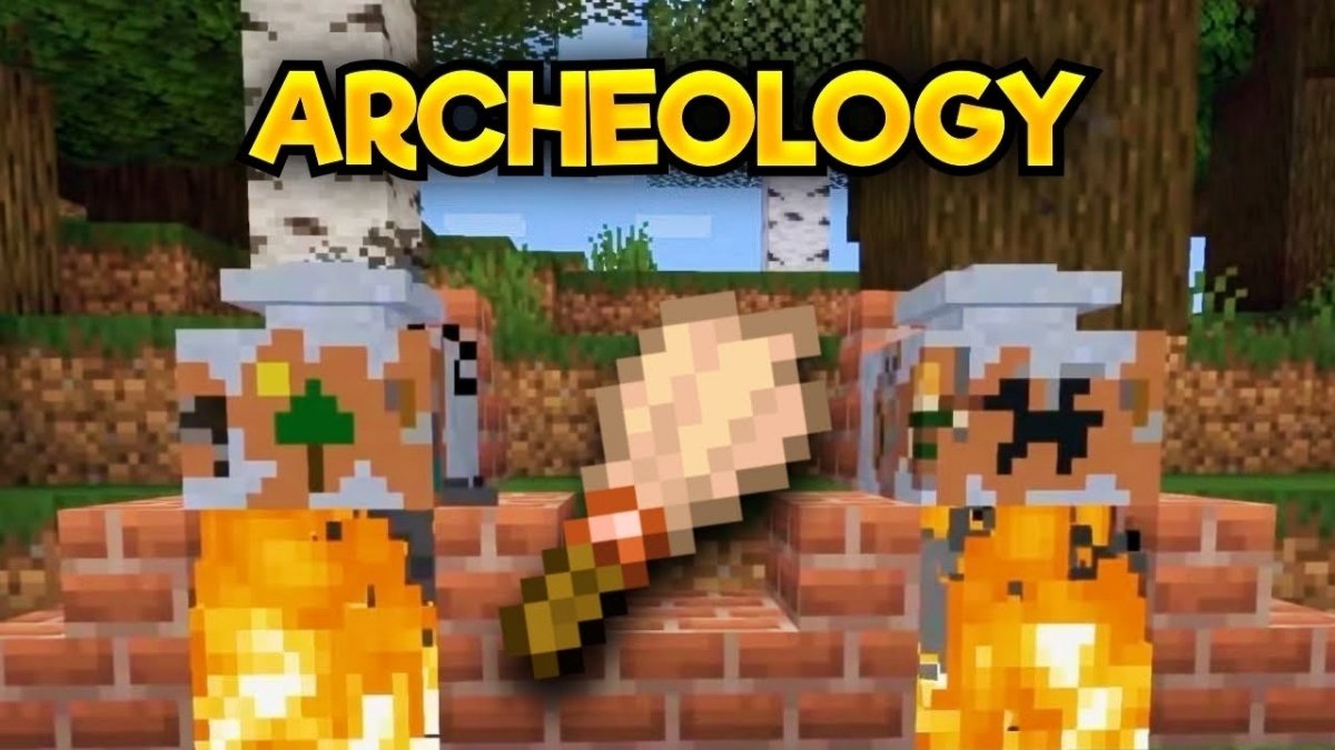 Minecraft 1.2 Archeology Update