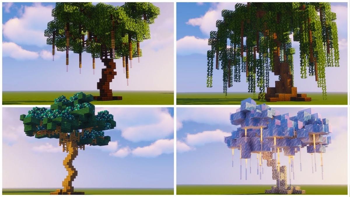 Minecraft Decorative Trees