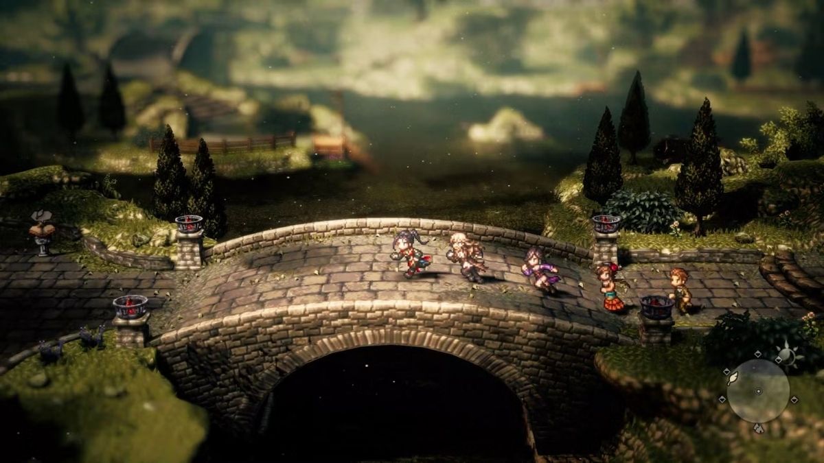 Octopath Traveler 2 A Game of Eight Great Stories