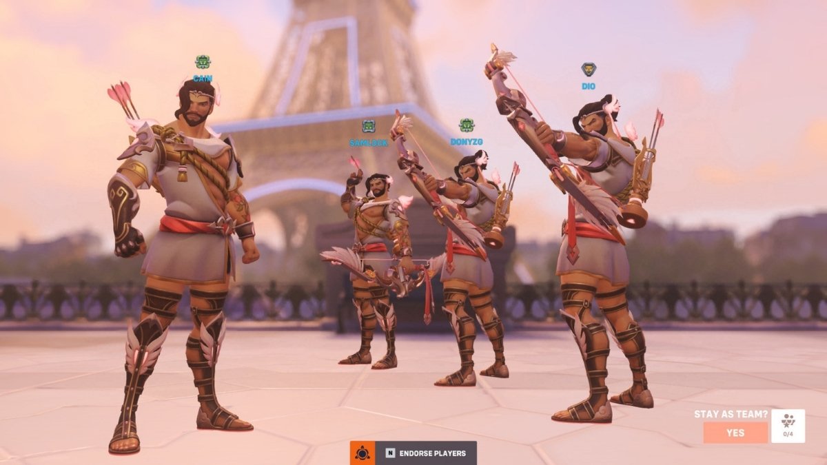 Overwatch 2 Season 3 Valentine Day