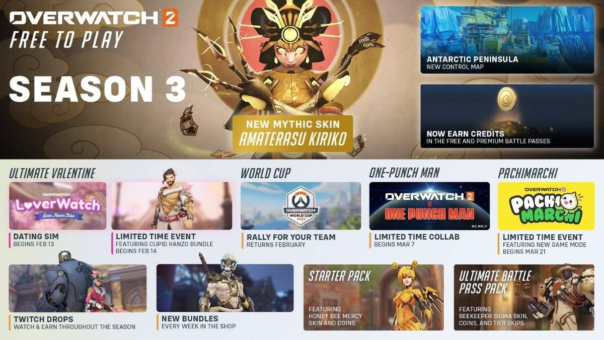 Overwatch 2 Season 3