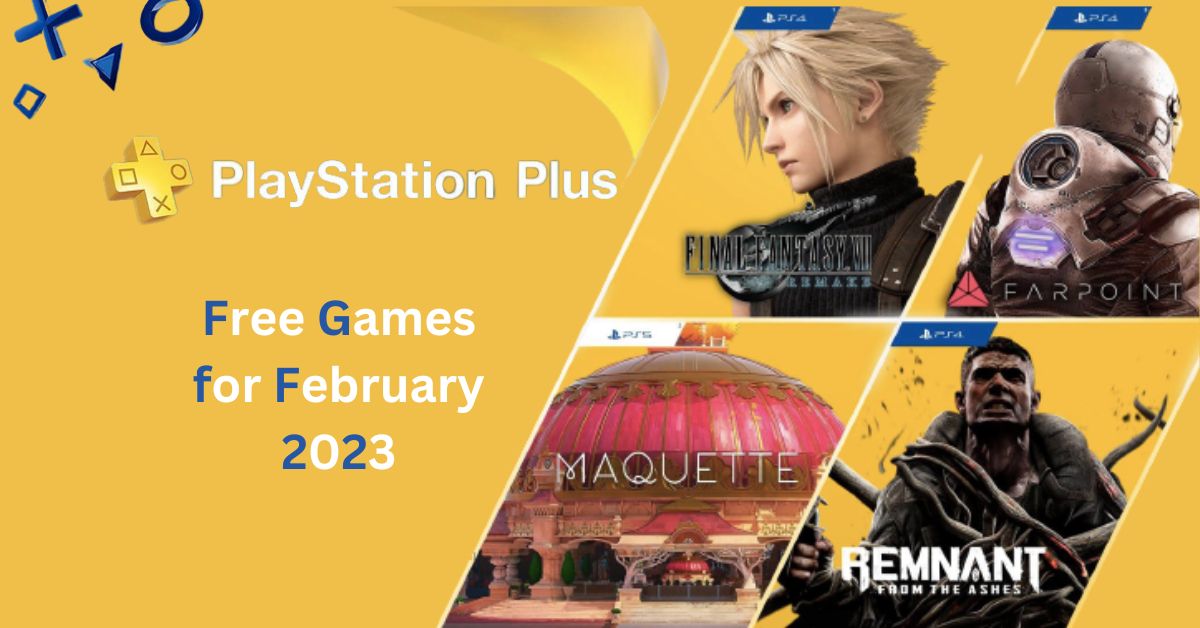 Playstation Plus Free Games for February 2023
