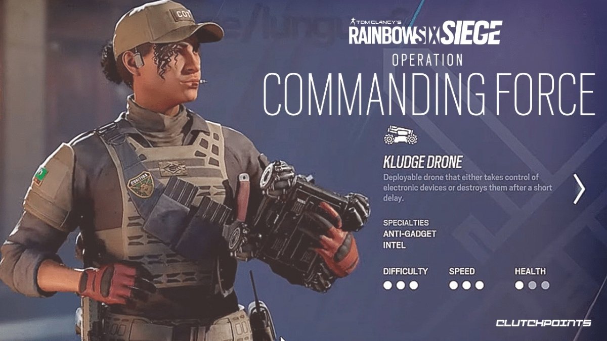 Rainbow Six Siege Operation Commanding Force