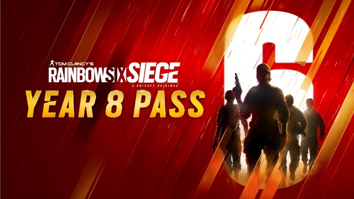 Rainbow Six Siege Year 8