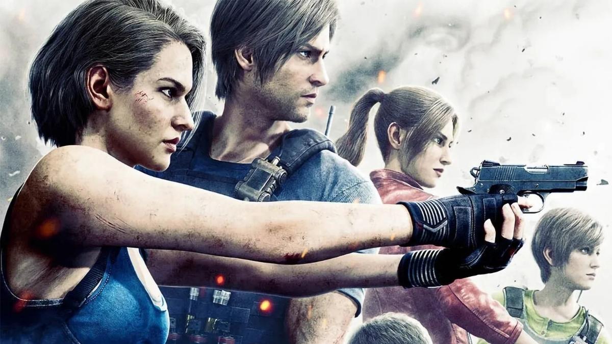 Resident Evil Death Island Trailer 