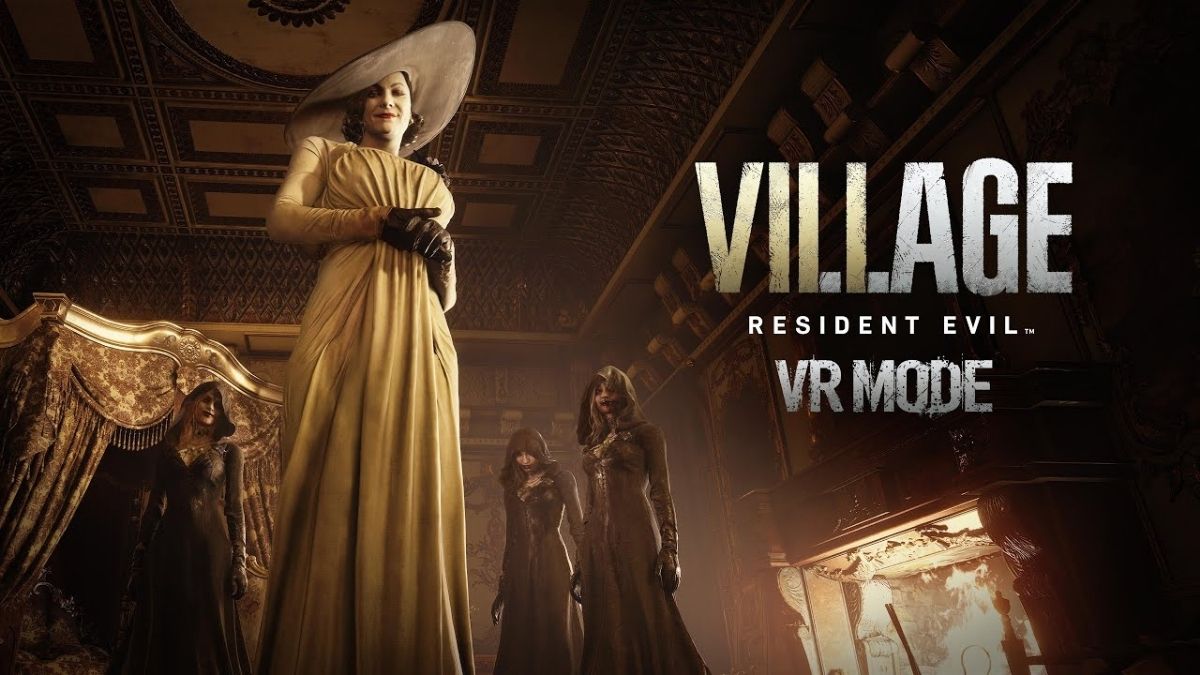 Resident Evil Village PSVR2 Gameplay Trailer Release