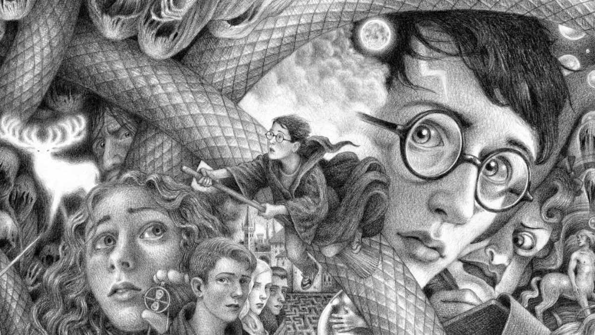 Scholastic Celebrates Harry Potter