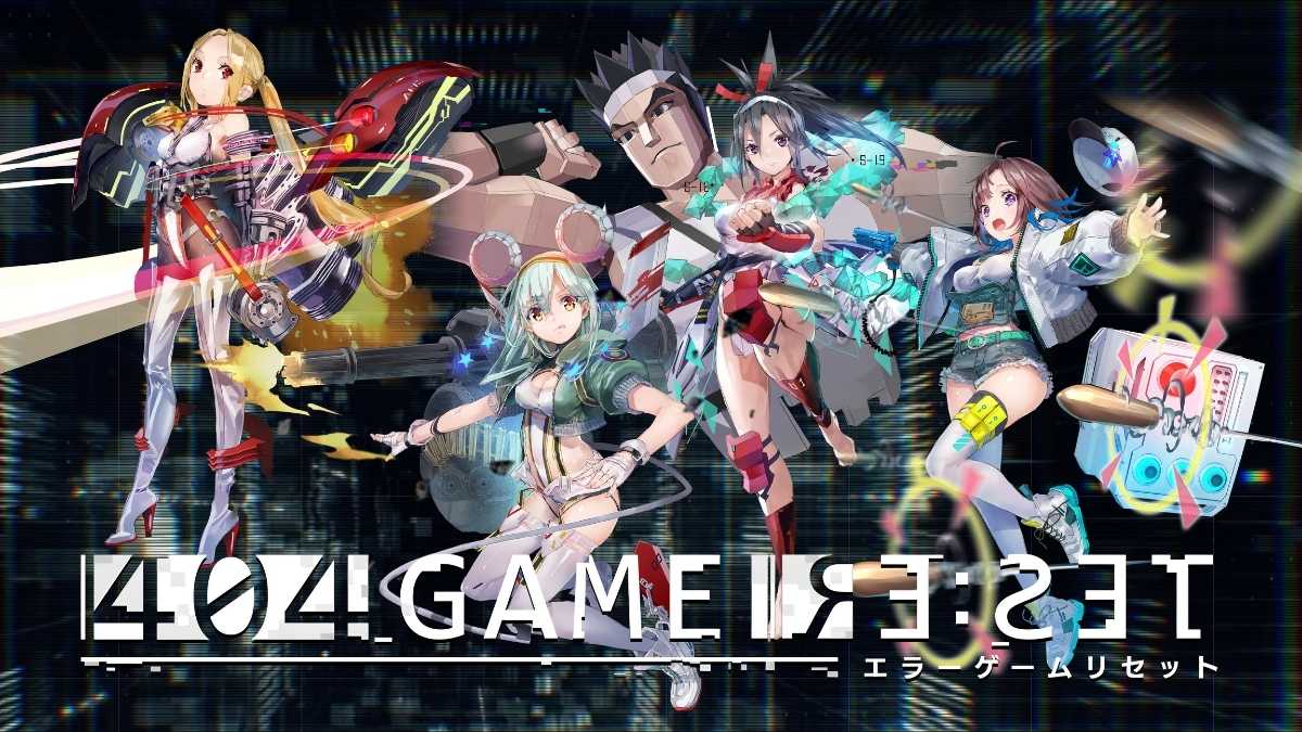 Sega and Yoko Taro's 404 Game Re:set
