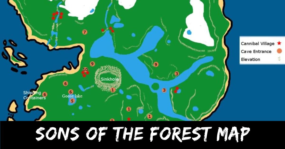 Sons of the Forest Map