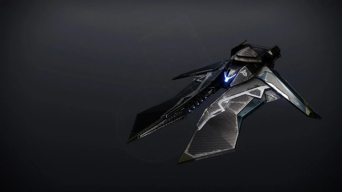 Spirit of the Warmind Exotic Ship in Destiny 2 Season of the Seraph