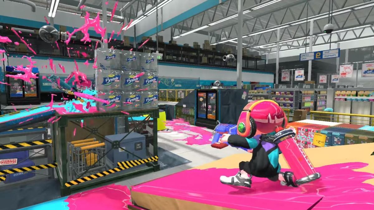 Splatoon 3 Detailed New Map