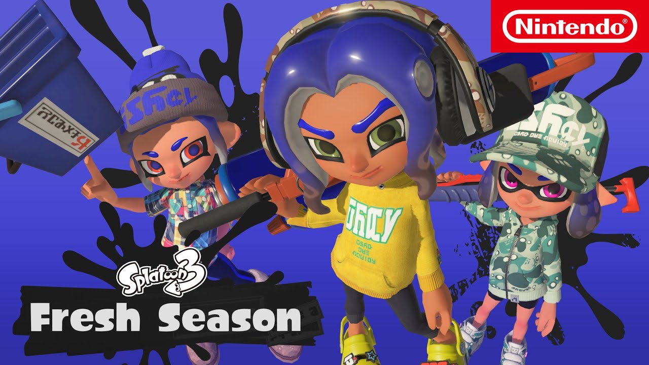 Splatoon 3 Fresh Season 2023