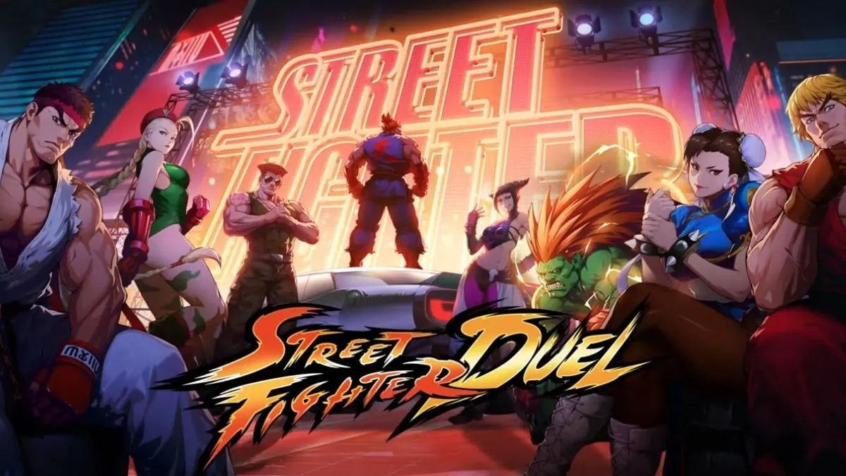 Street Fighter Duel Release Date