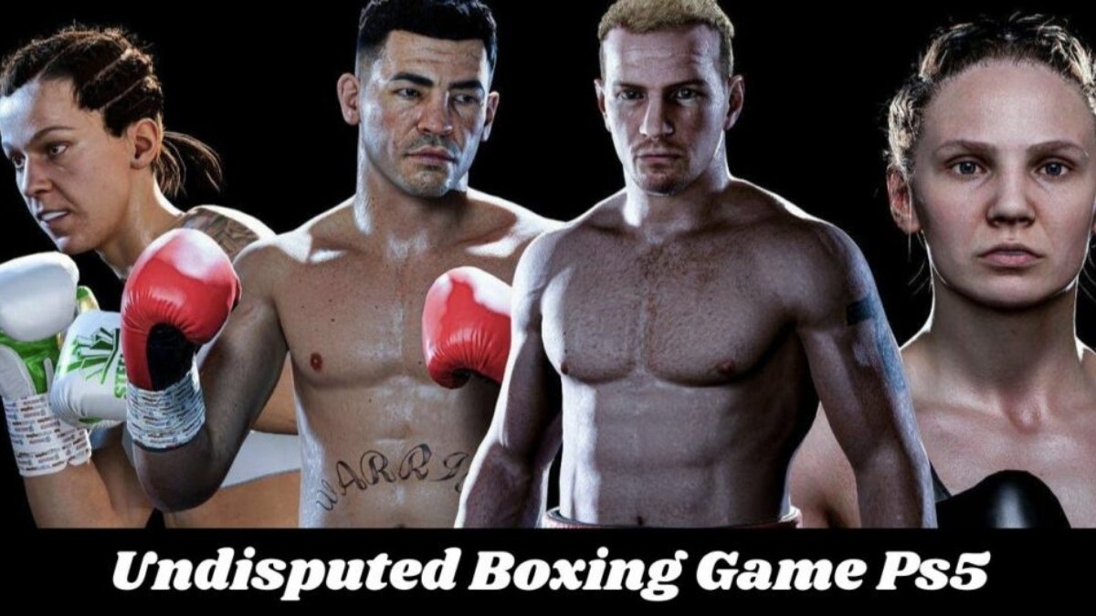 Undisputed Boxing Game Ps5