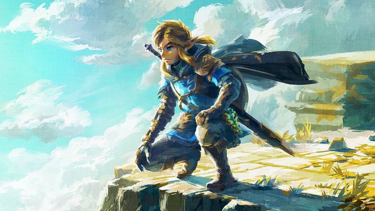 Tears of the Kingdom Art Book Leaked Online