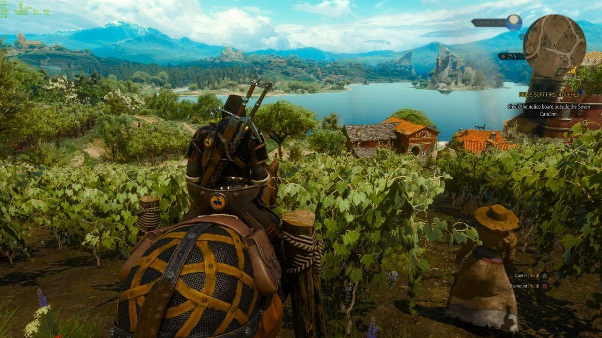 The Witcher 3 Next-gen Update Pc