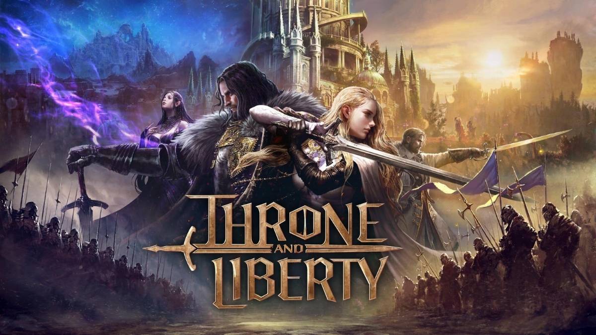 Throne and Liberty Korean Playtests