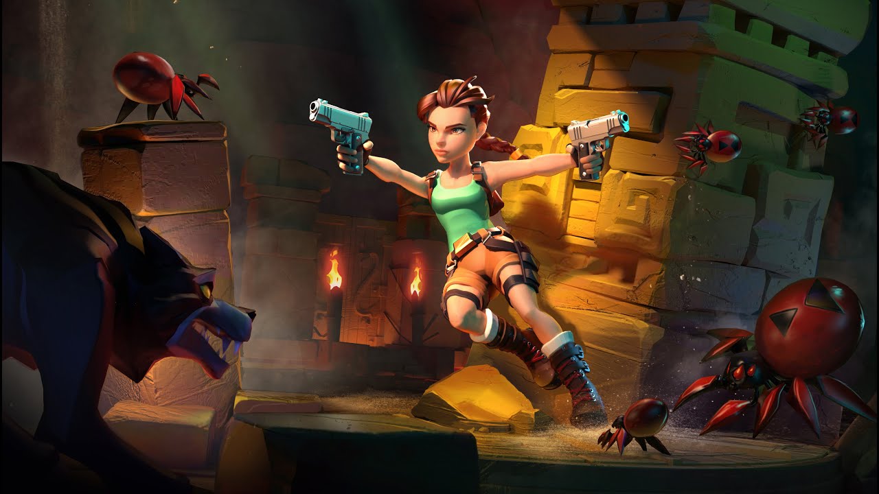 Tomb Raider Reloaded Official Trailer
