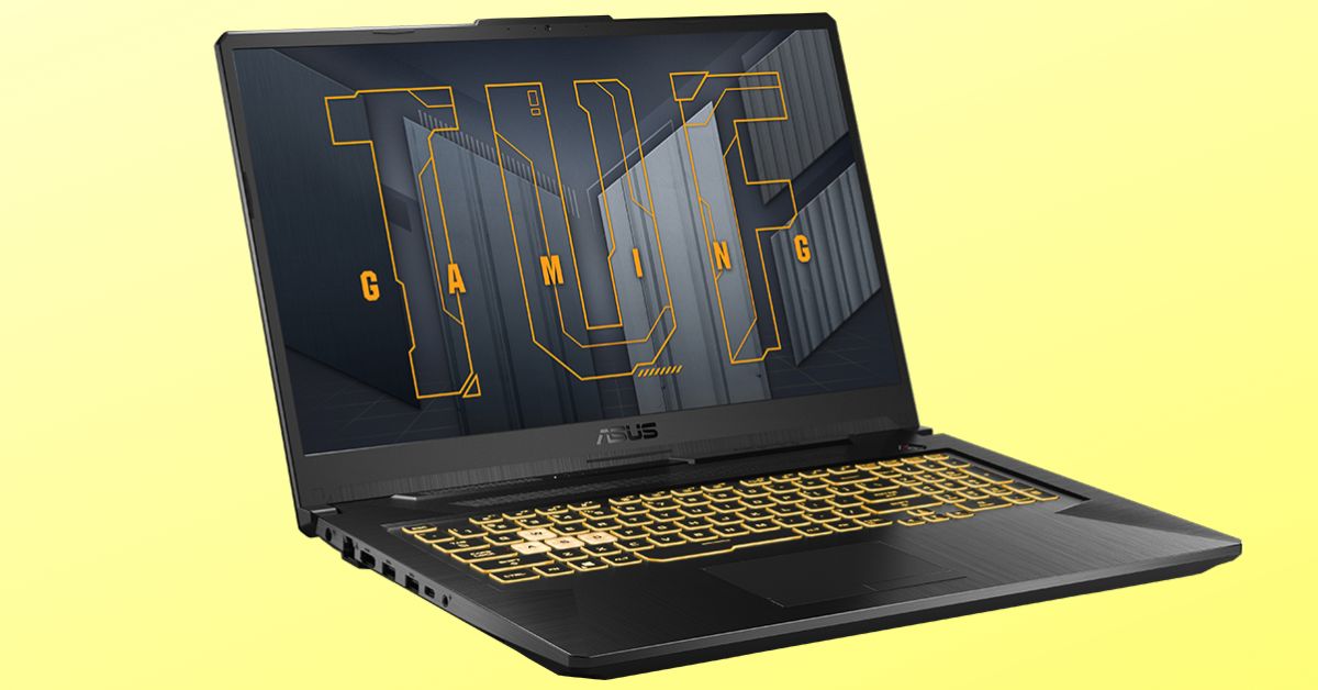 Asus TUF Gaming F17