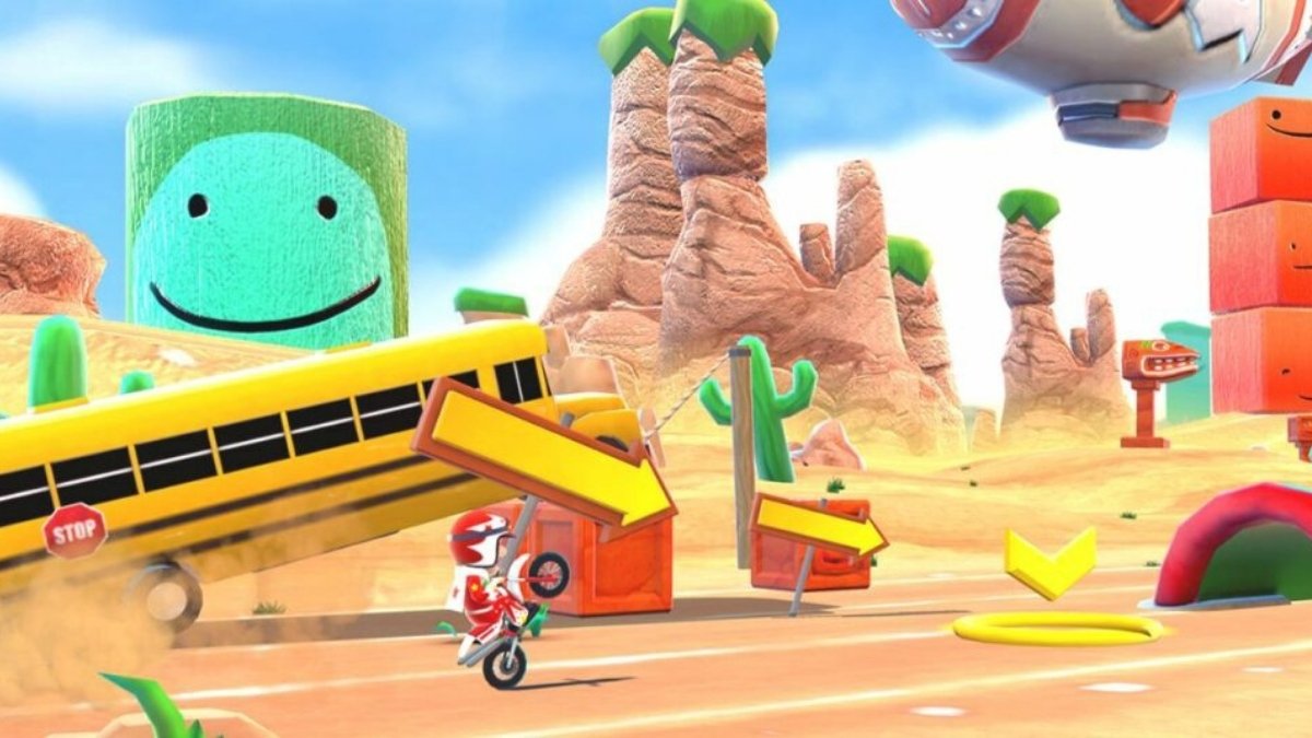 Joe Danger Infinity