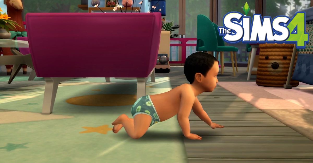 Sims 4 Baby Update