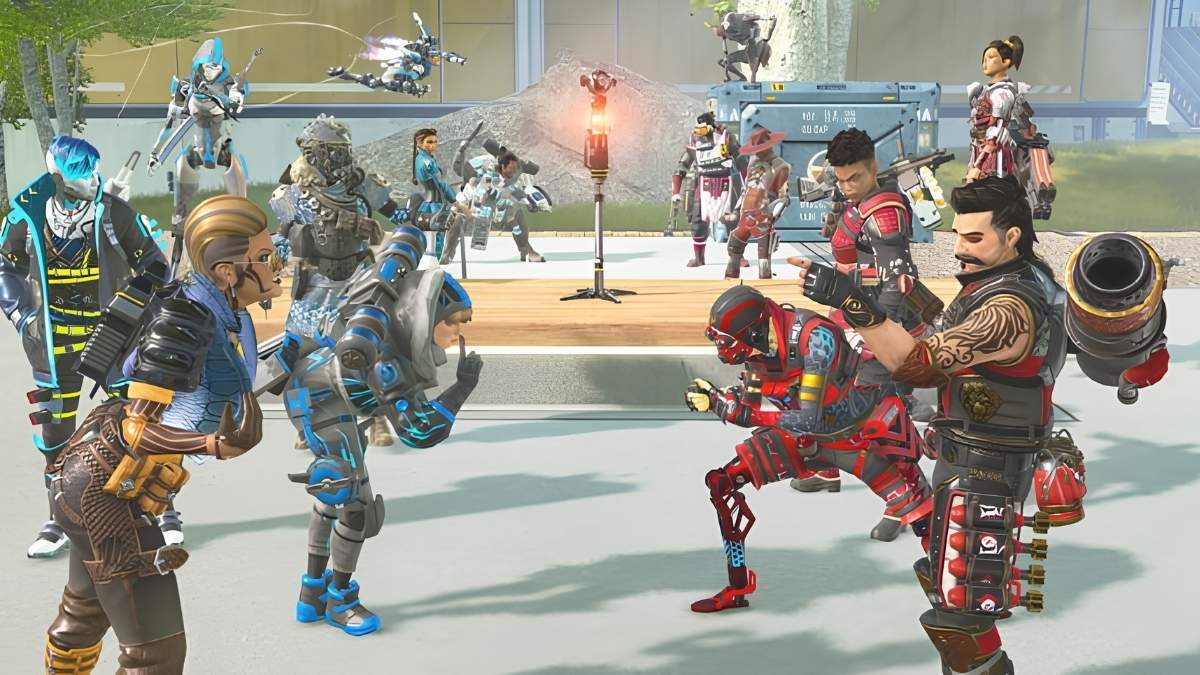 EA Cancels Joint Apex Legends