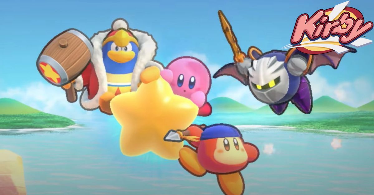 Kirby’s Return to Dream Land Deluxe Brings the Fun with Magoland Mini-Games!