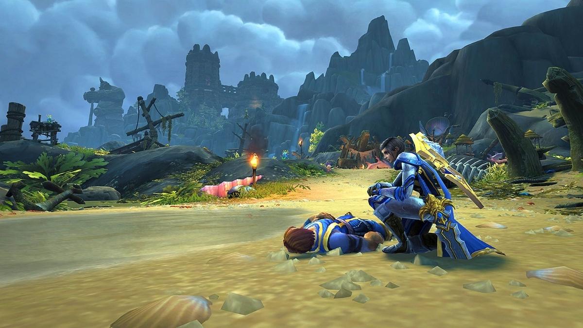 World of Warcraft Exile