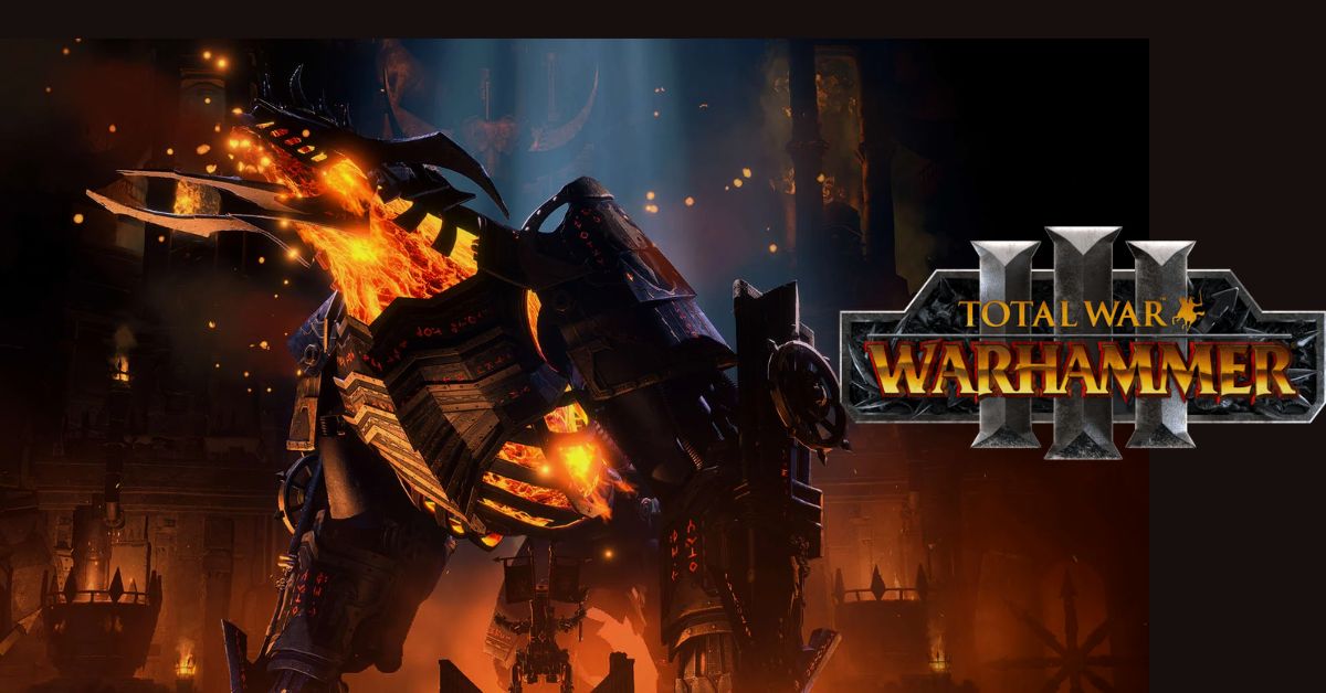 Warhammer 3 Chaos Dwarfs DLC Announced
