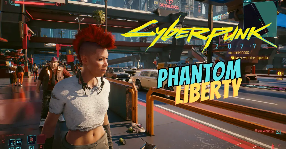 Cyberpunk 2077 Phantom Liberty