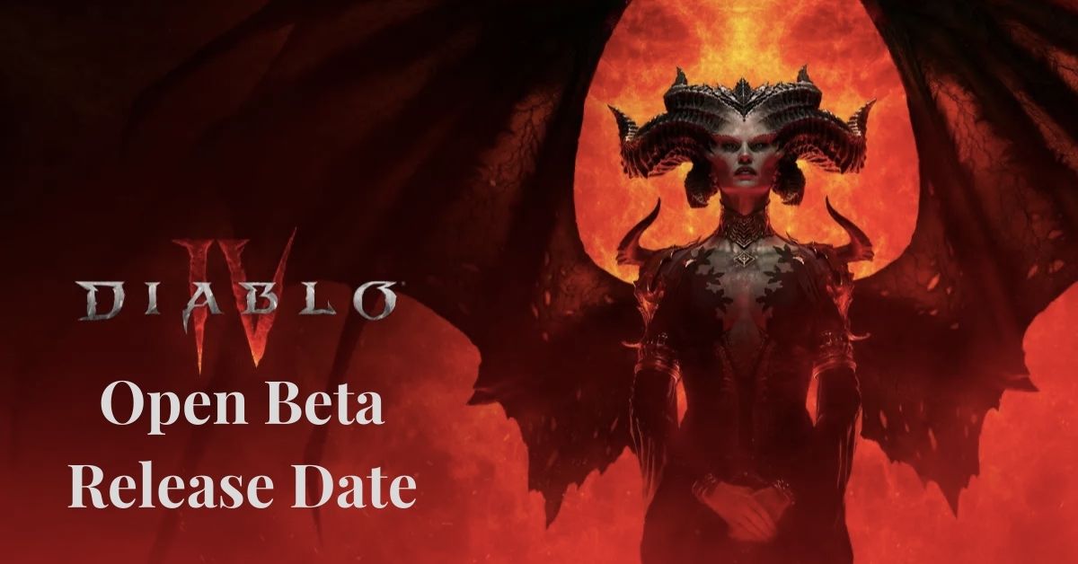 The Diablo 4 Open Beta Release Date Finally Revealed!