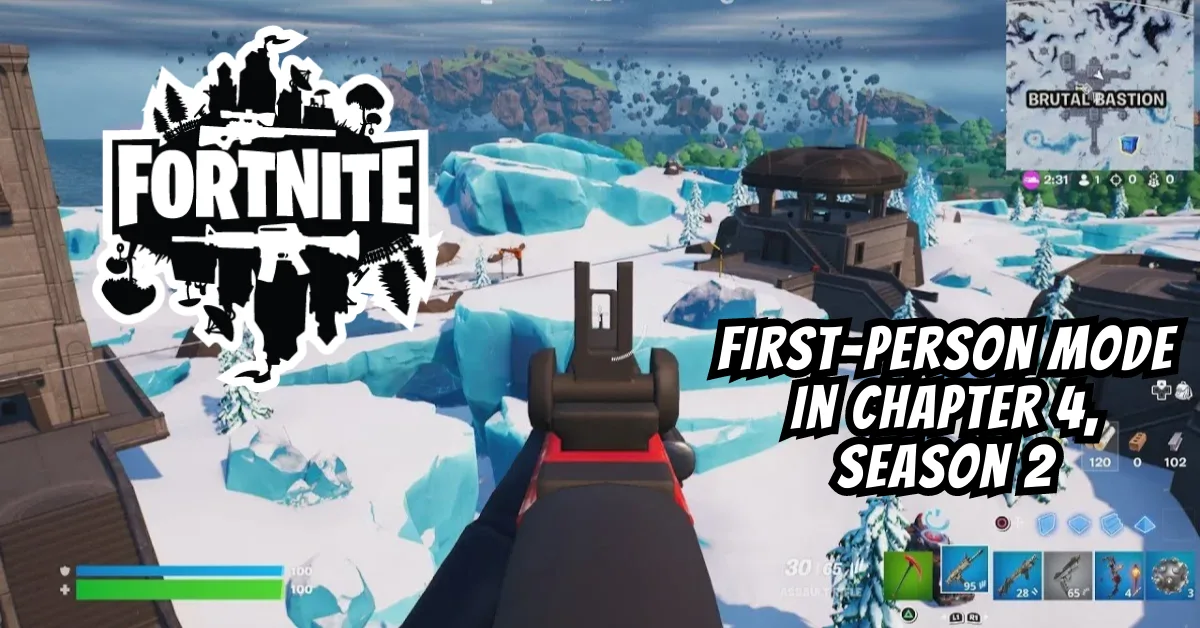 Fortnite Takes Gaming to the Next Level with First-Person Mode