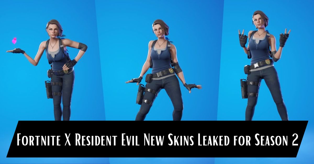 Fortnite X Resident Evil New Skins