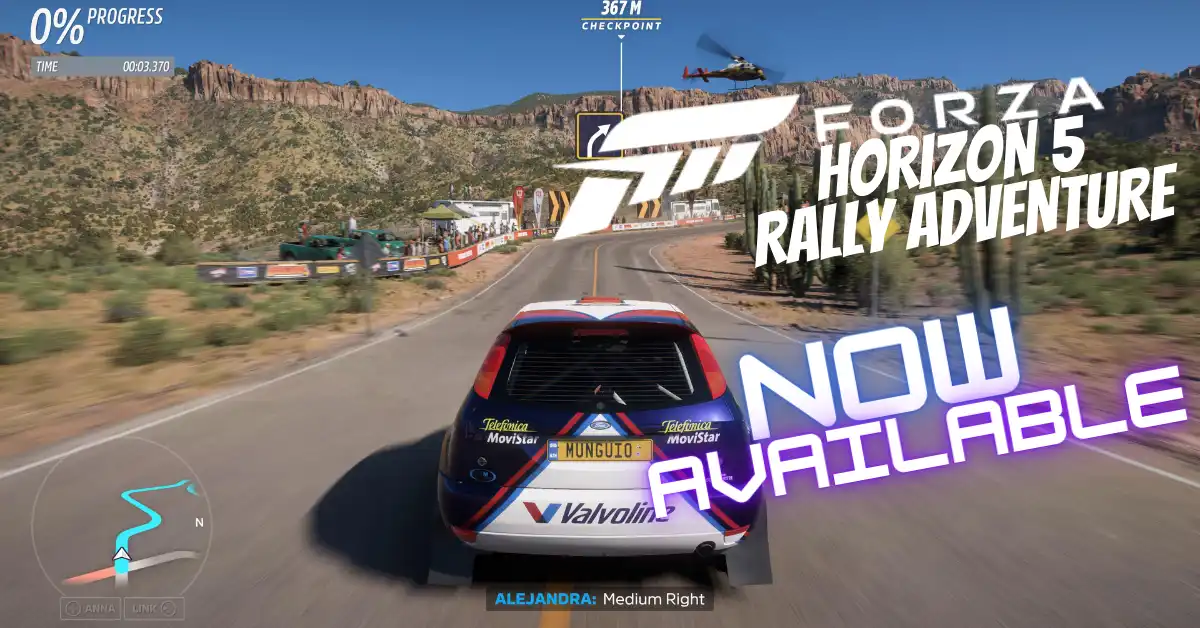 Forza Horizon 5 Rally Adventure