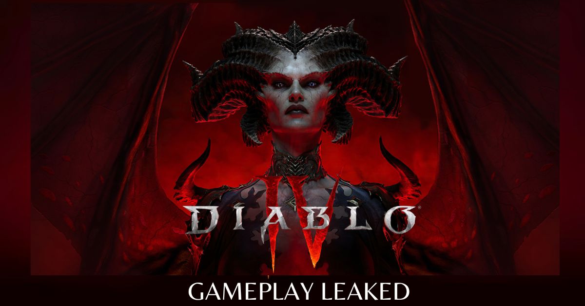 Diablo 4 Gameplay Leaked
