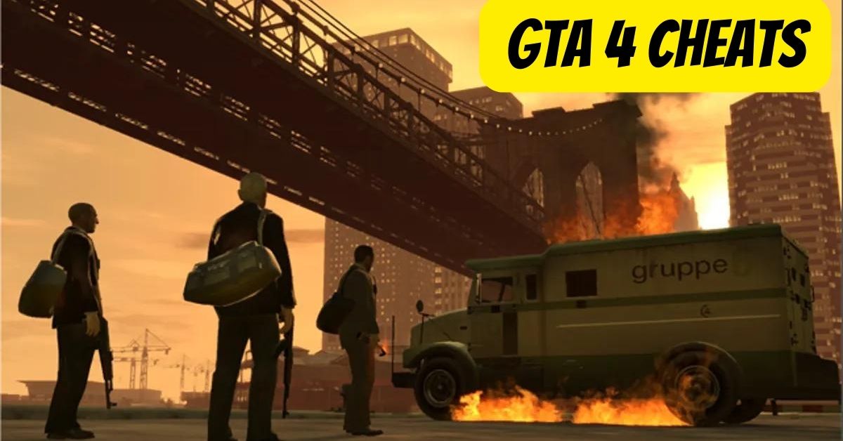 GTA IV Cheats