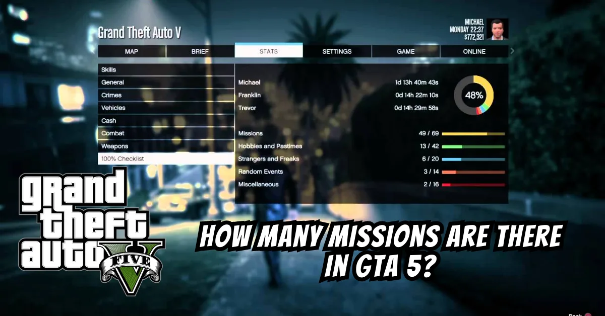 How Many Missions Are There in GTA 5