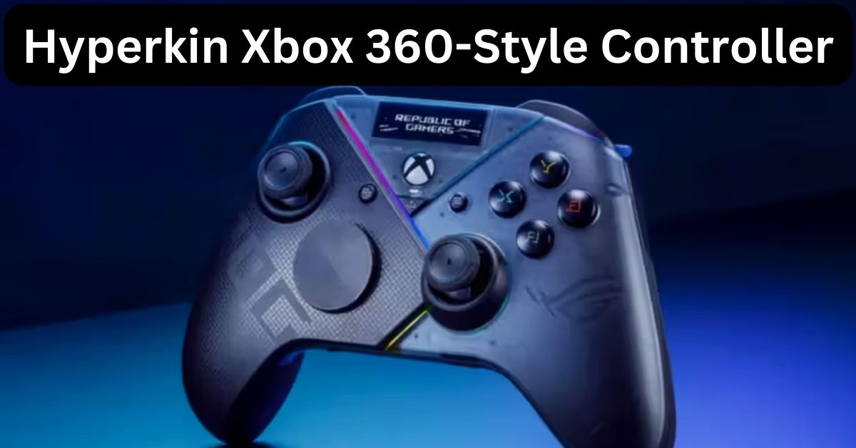 Hyperkin Xbox 360-Style Controller Release Date: Experience the Past With the Future