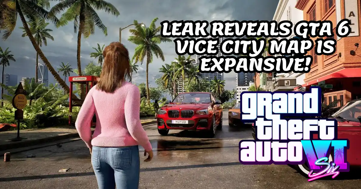 Leak Reveals GTA 6 Vice City Map is Expansive