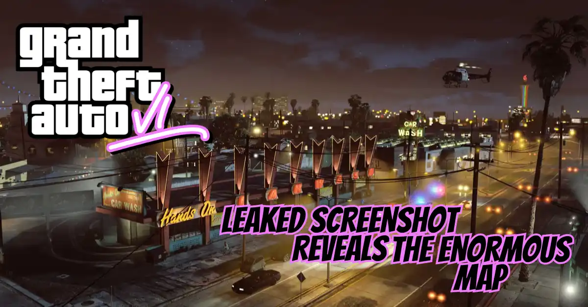 Leaked Screenshot of GTA 6