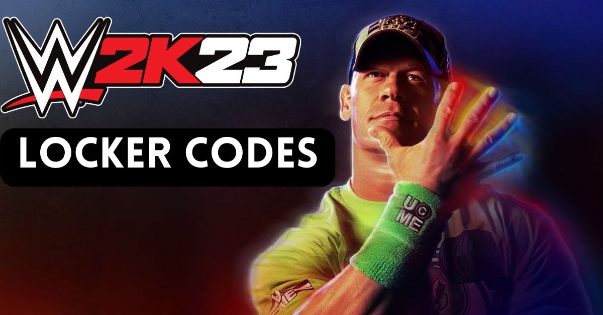 WWE 2K23 Locker Codes