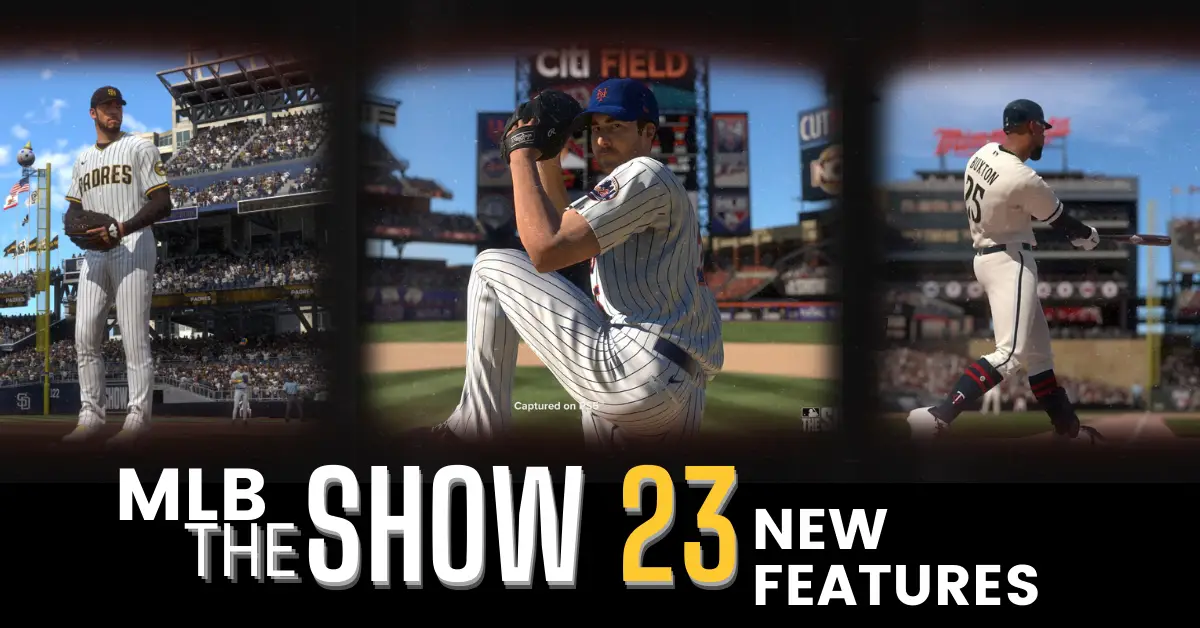 The Future of Baseball Gaming: MLB The Show 23 New Features!