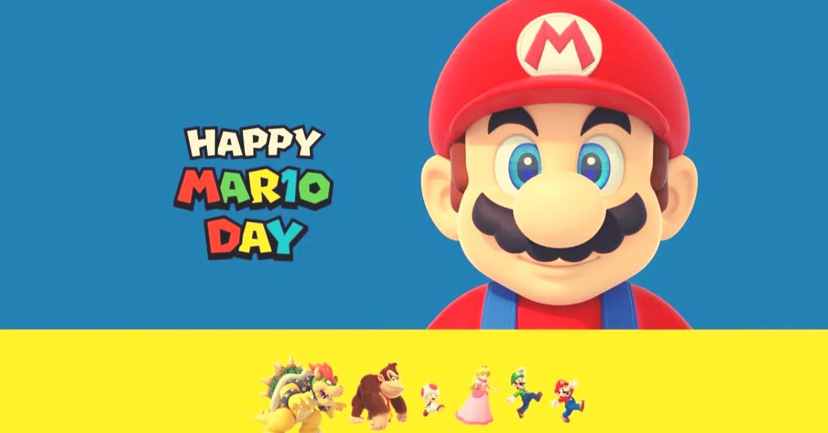 Mario Day