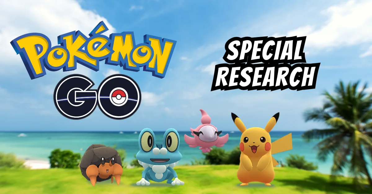 Pokemon Go Special Research Quest Steps