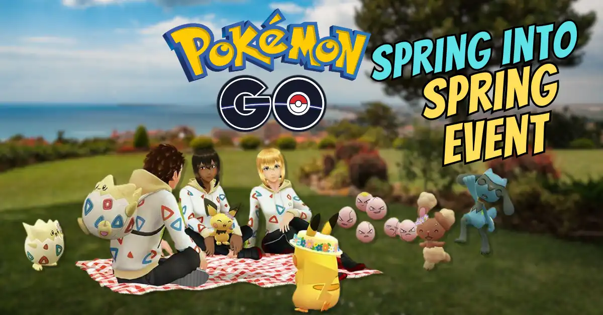 Pokemon Go Spring Into Spring Event