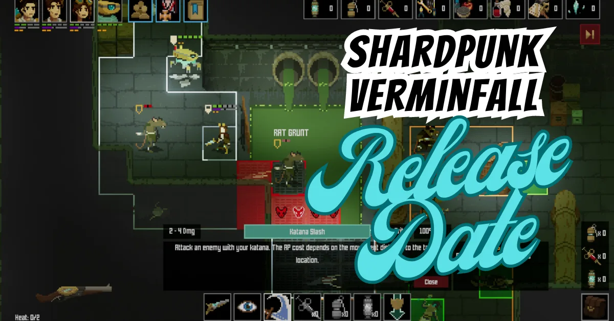 Shardpunk Verminfall Release Date
